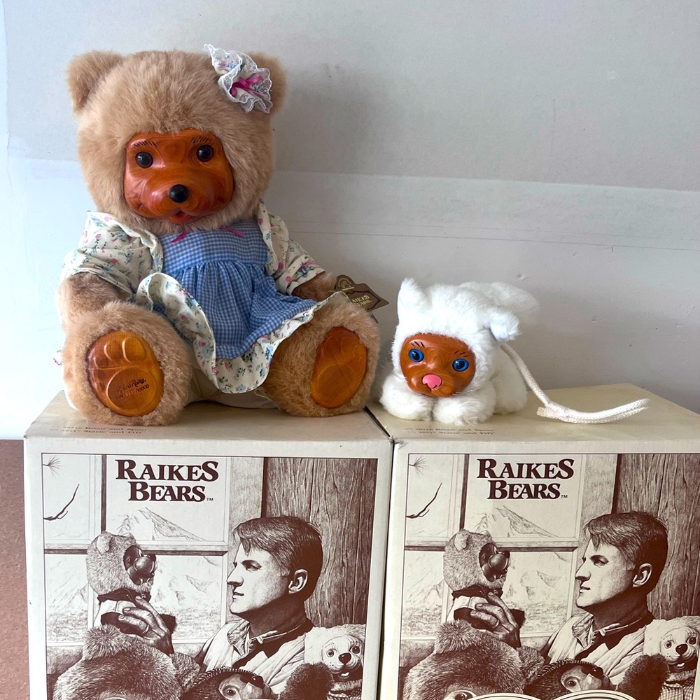 Robert Raikes Bears Best Friends Collection Stacie and Fifi #38517